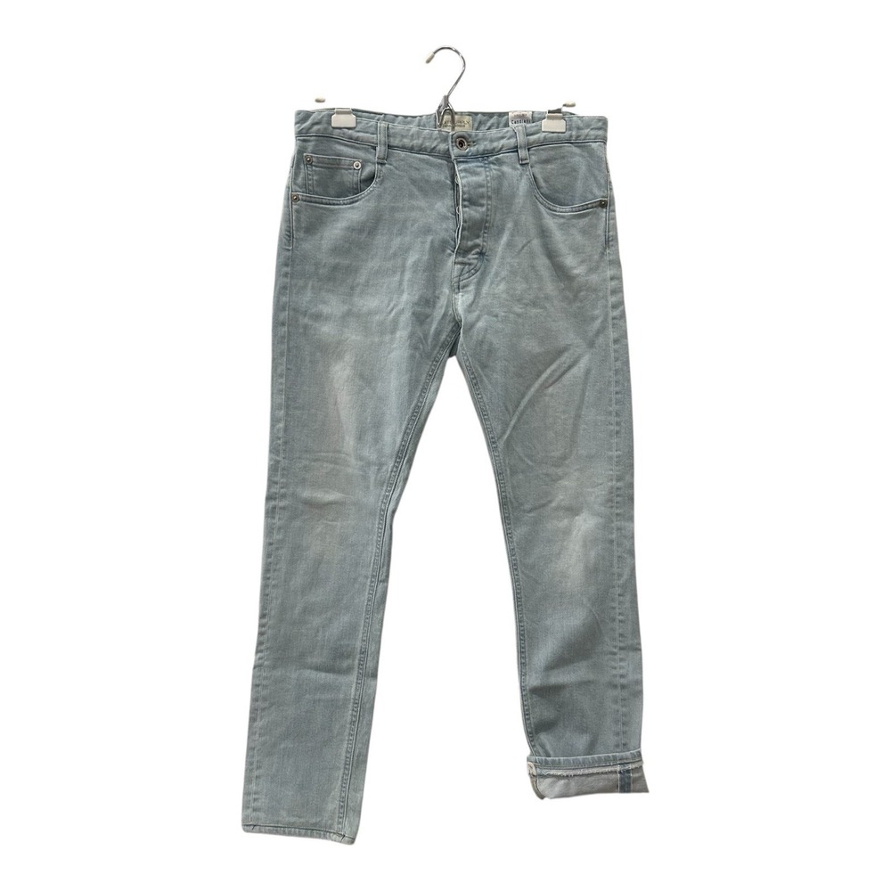 Suitsupply Denim Selvedge Jeans 30x32 Made in Italy  Candiani Denim Light Preppy